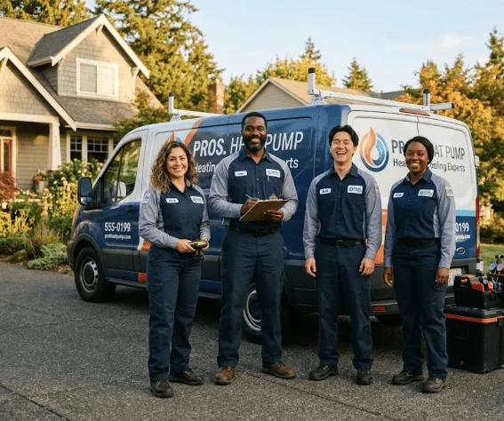 Heat Pump Installation company in Mineral Point, PA