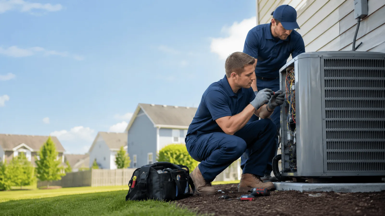 Heat Pump Installation in Mineral Point, PA near me